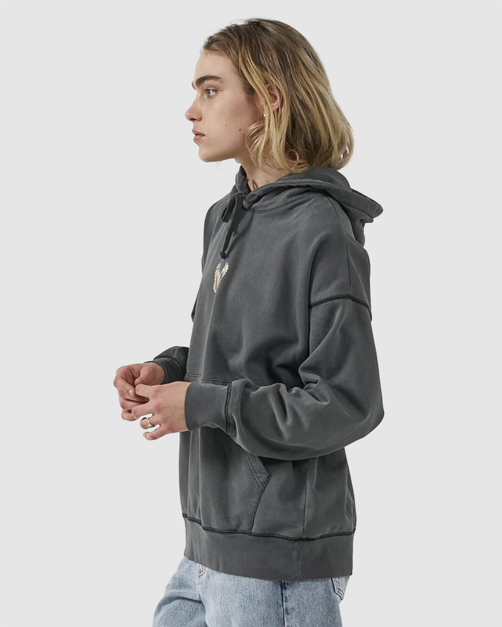 WOMENS ALL ONE FLEECE HOODIE