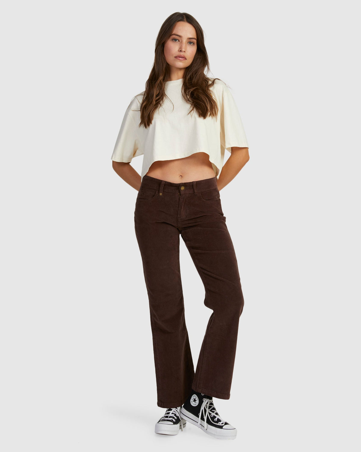 WOMENS ALYSSA CORD PANTS