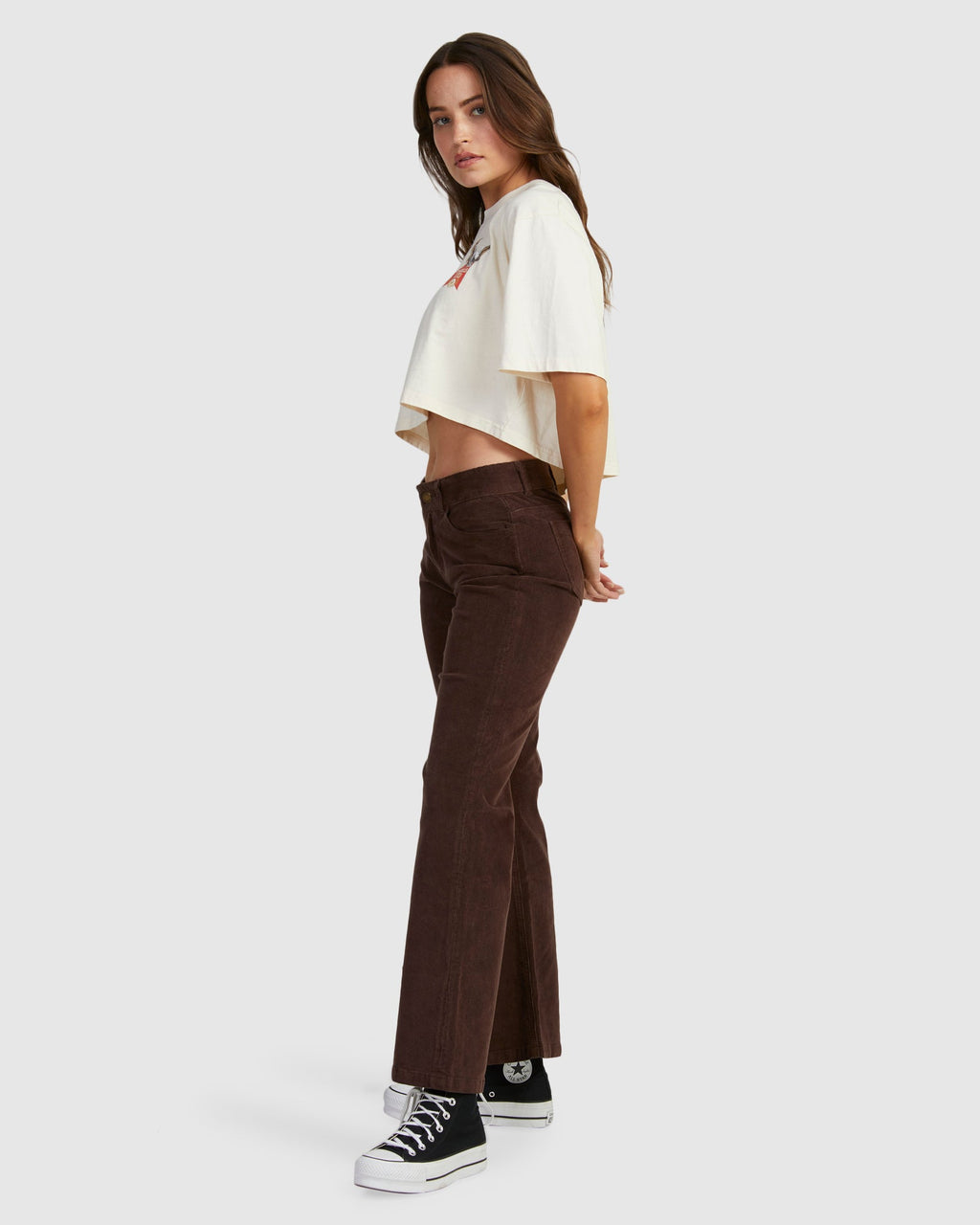 WOMENS ALYSSA CORD PANTS
