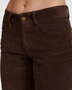 WOMENS ALYSSA CORD PANTS
