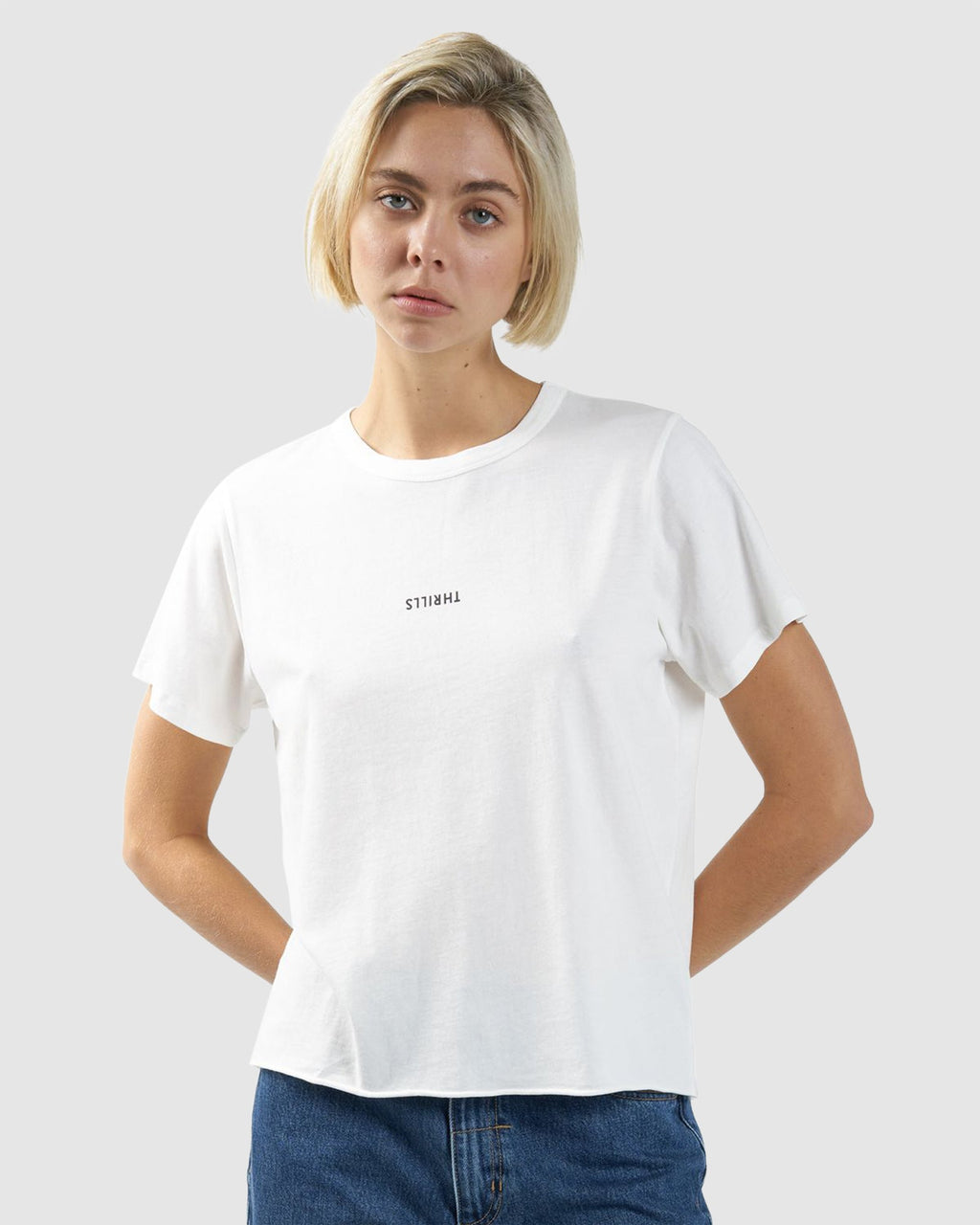 WOMENS MINIMAL THRILLS RELAXED T-SHIRT