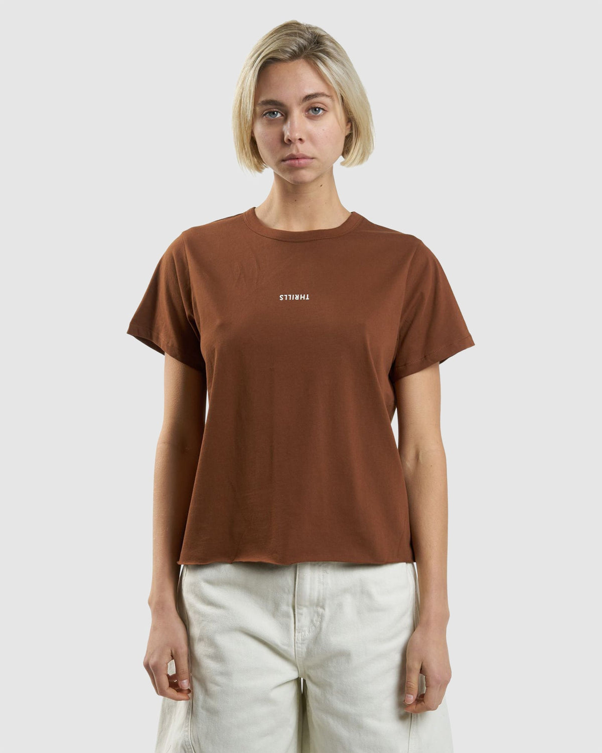 WOMENS MINIMAL THRILLS RELAXED T-SHIRT