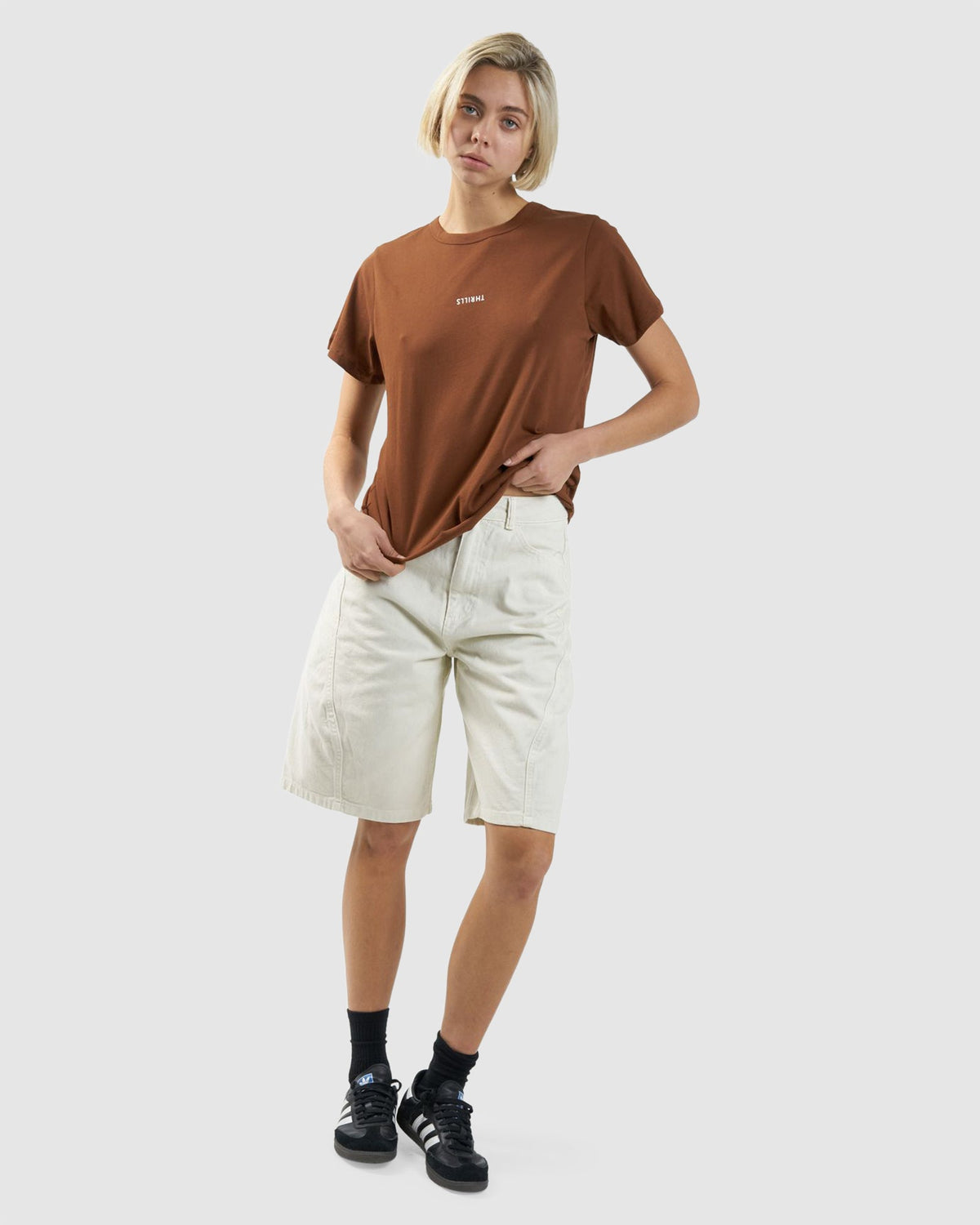 WOMENS MINIMAL THRILLS RELAXED T-SHIRT