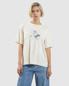 WOMENS EXPERIENCE HEMP BOX T-SHIRT