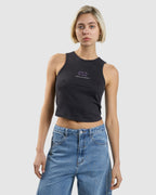 WOMENS INFINITE REALITY HEMP CURVE TANK TOP
