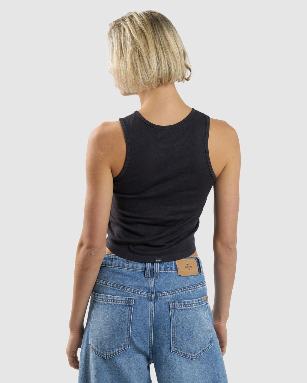WOMENS INFINITE REALITY HEMP CURVE TANK TOP
