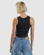 WOMENS INFINITE REALITY HEMP CURVE TANK TOP