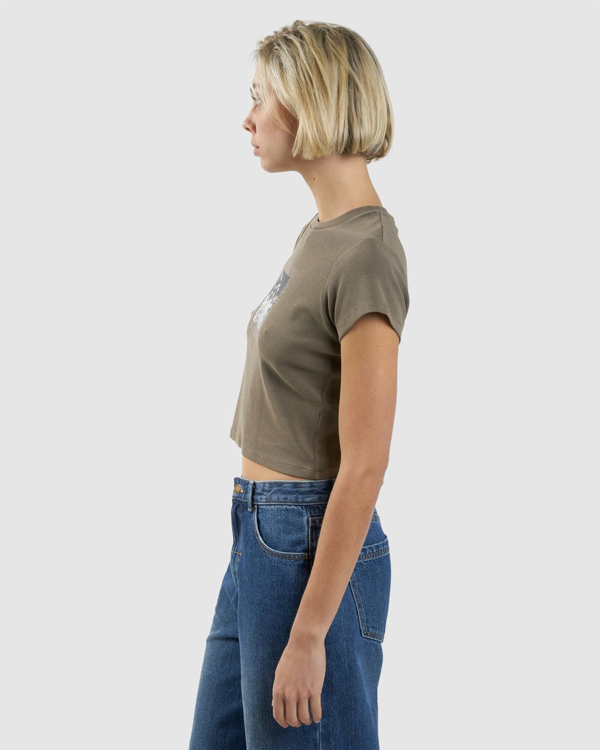 WOMENS CLIQUE MINI T-SHIRT