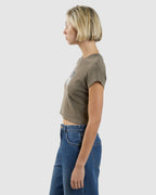 WOMENS CLIQUE MINI T-SHIRT