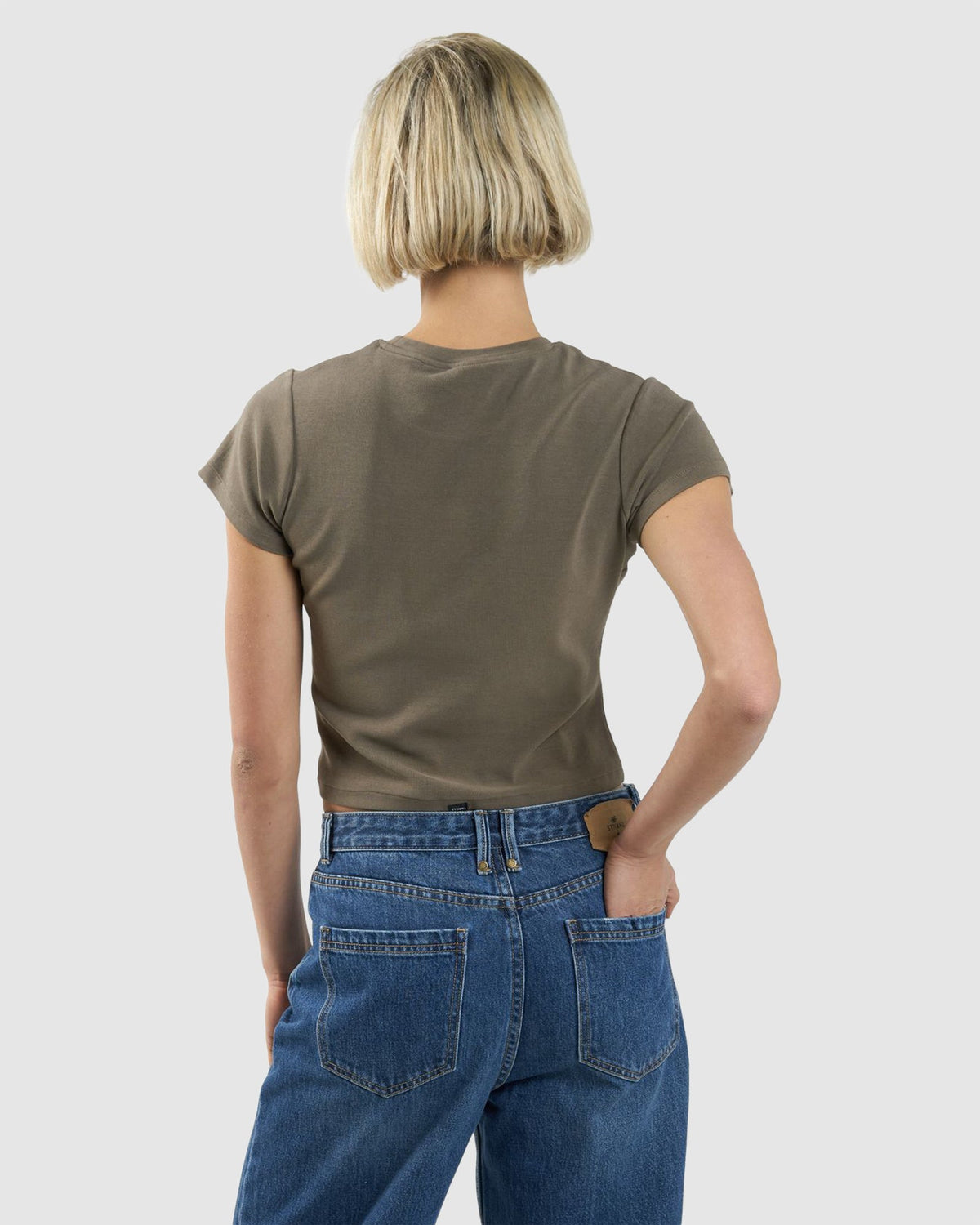 WOMENS CLIQUE MINI T-SHIRT