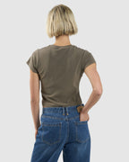 WOMENS CLIQUE MINI T-SHIRT