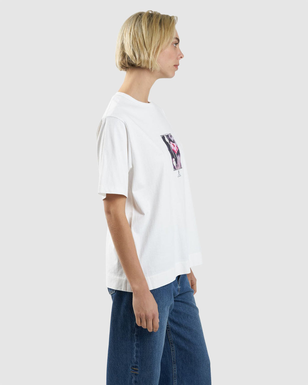 WOMENS CORTEX BOX T-SHIRT