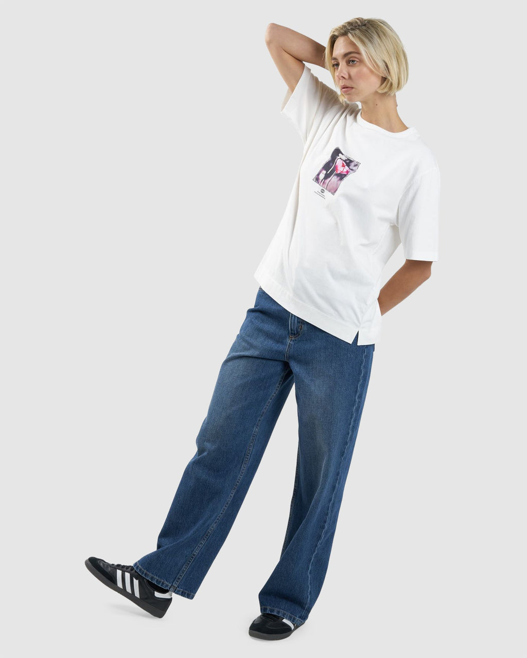 WOMENS CORTEX BOX T-SHIRT