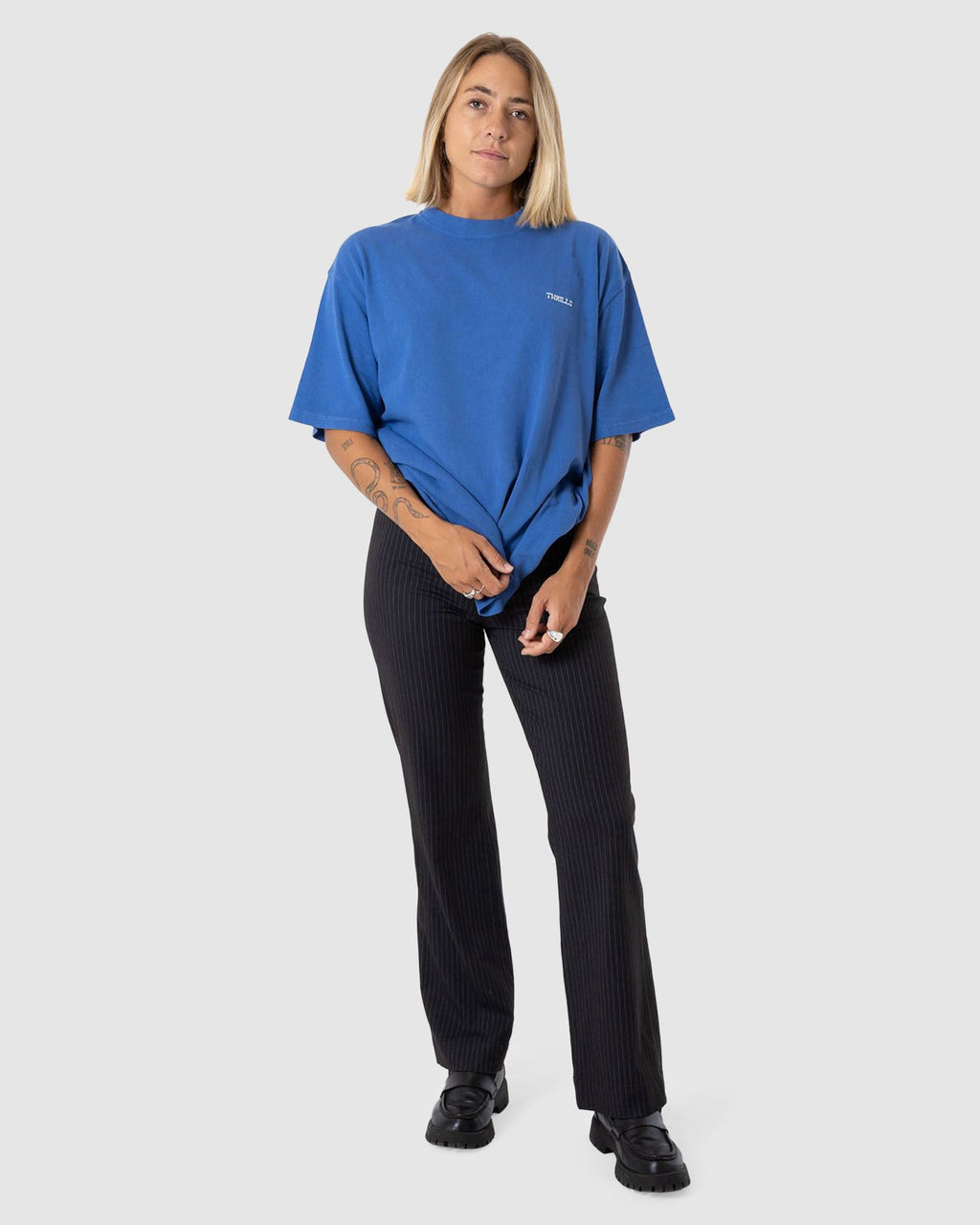 WOMENS SPECTRAL OVERSIZED T-SHIRT