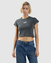 WOMENS EARTHS VIBRATIONS MINI T-SHIRT