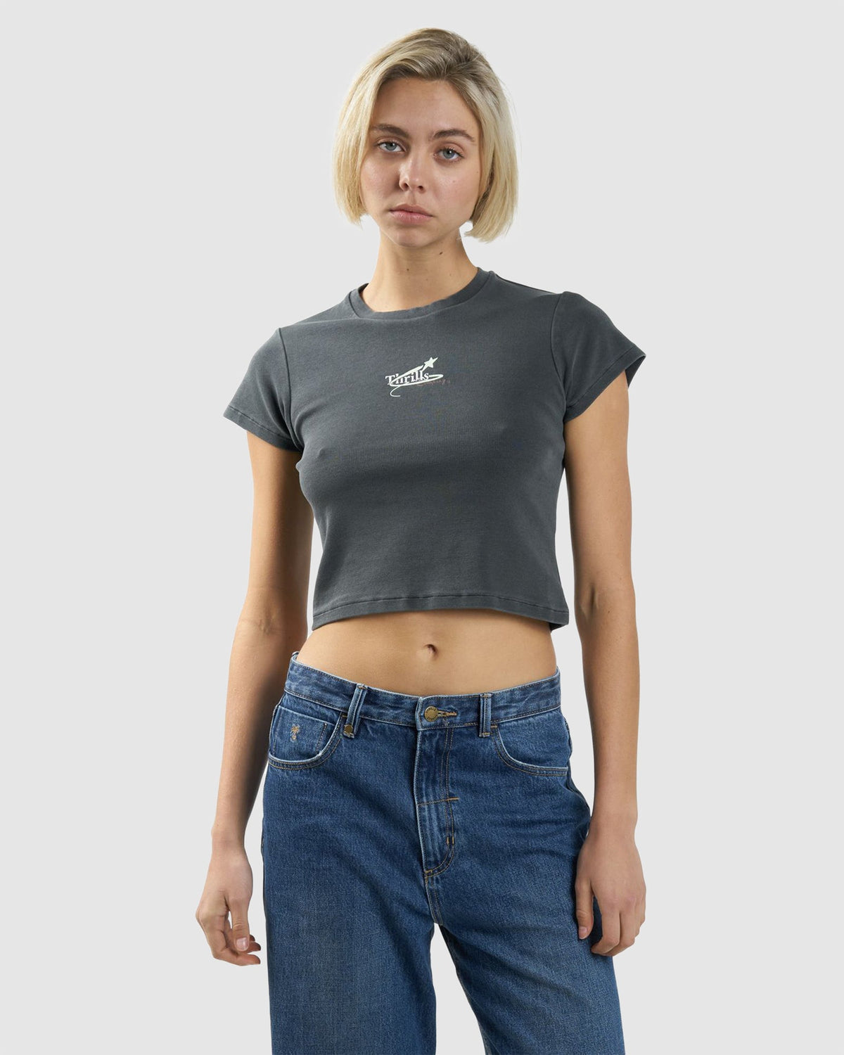 WOMENS EARTHS VIBRATIONS MINI T-SHIRT