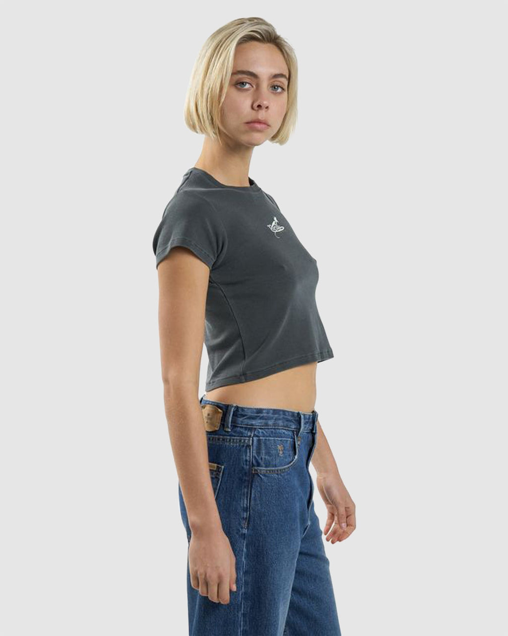 WOMENS EARTHS VIBRATIONS MINI T-SHIRT