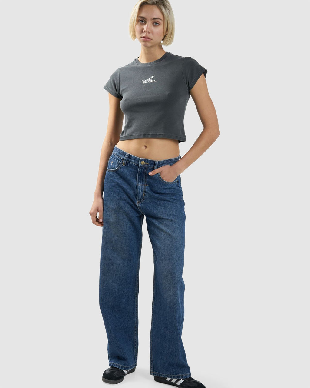 WOMENS EARTHS VIBRATIONS MINI T-SHIRT