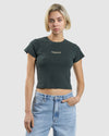 WOMENS SECRET GARDEN MINI T-SHIRT