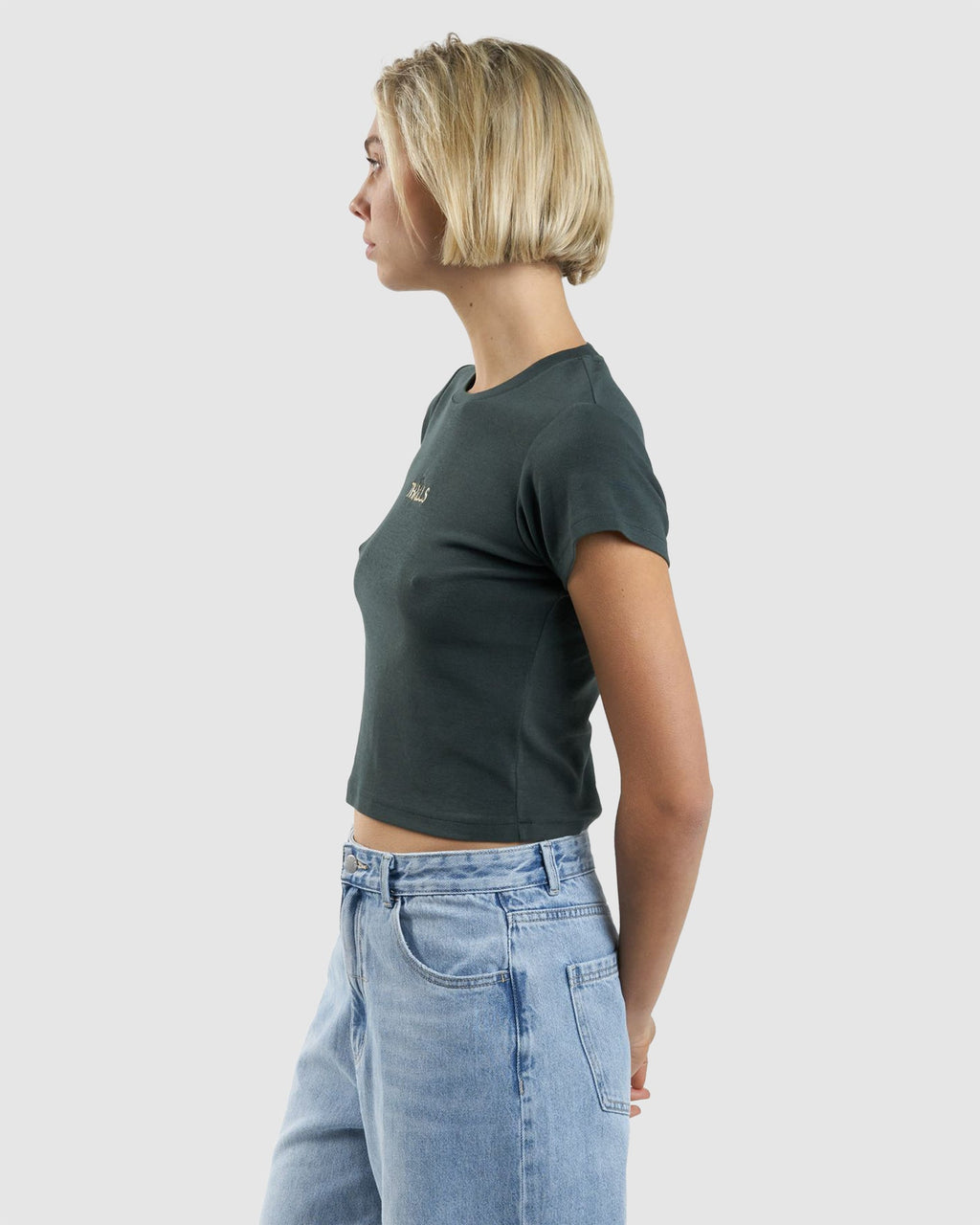 WOMENS SECRET GARDEN MINI T-SHIRT