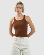 WOMENS MINIMAL THRILLS SCOOP TANK TOP
