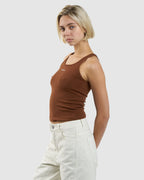 WOMENS MINIMAL THRILLS SCOOP TANK TOP
