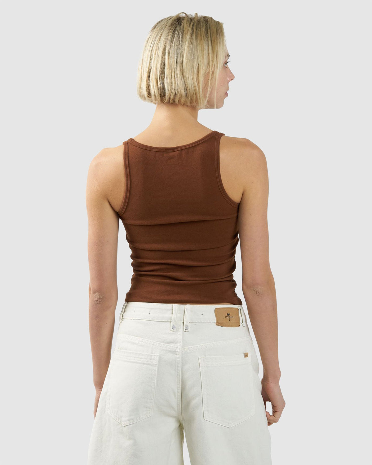 WOMENS MINIMAL THRILLS SCOOP TANK TOP