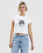 WOMENS ORDER DISORDER BABY T-SHIRT