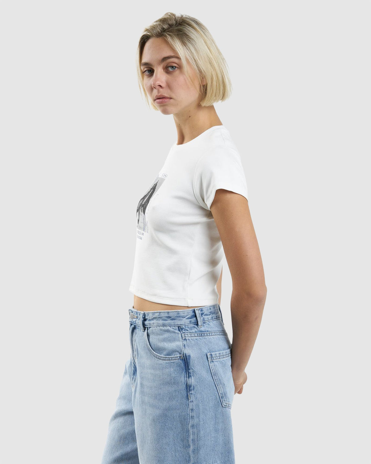 WOMENS ORDER DISORDER BABY T-SHIRT