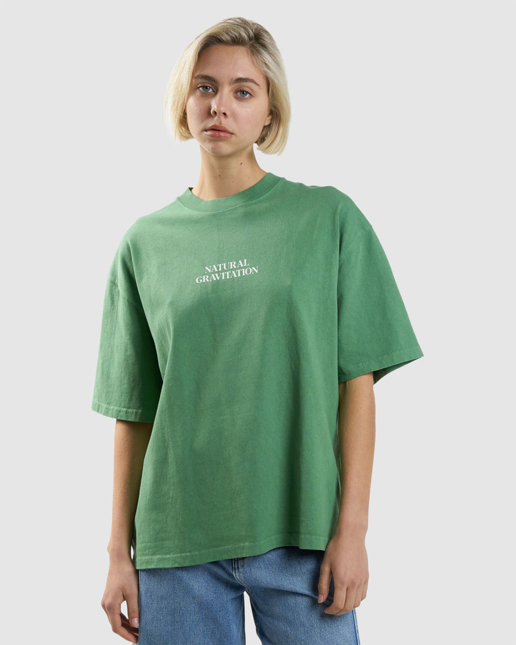 WOMENS GRAVITATING NATURALLY OVERSIZED T-SHIRT