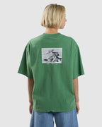 WOMENS GRAVITATING NATURALLY OVERSIZED T-SHIRT