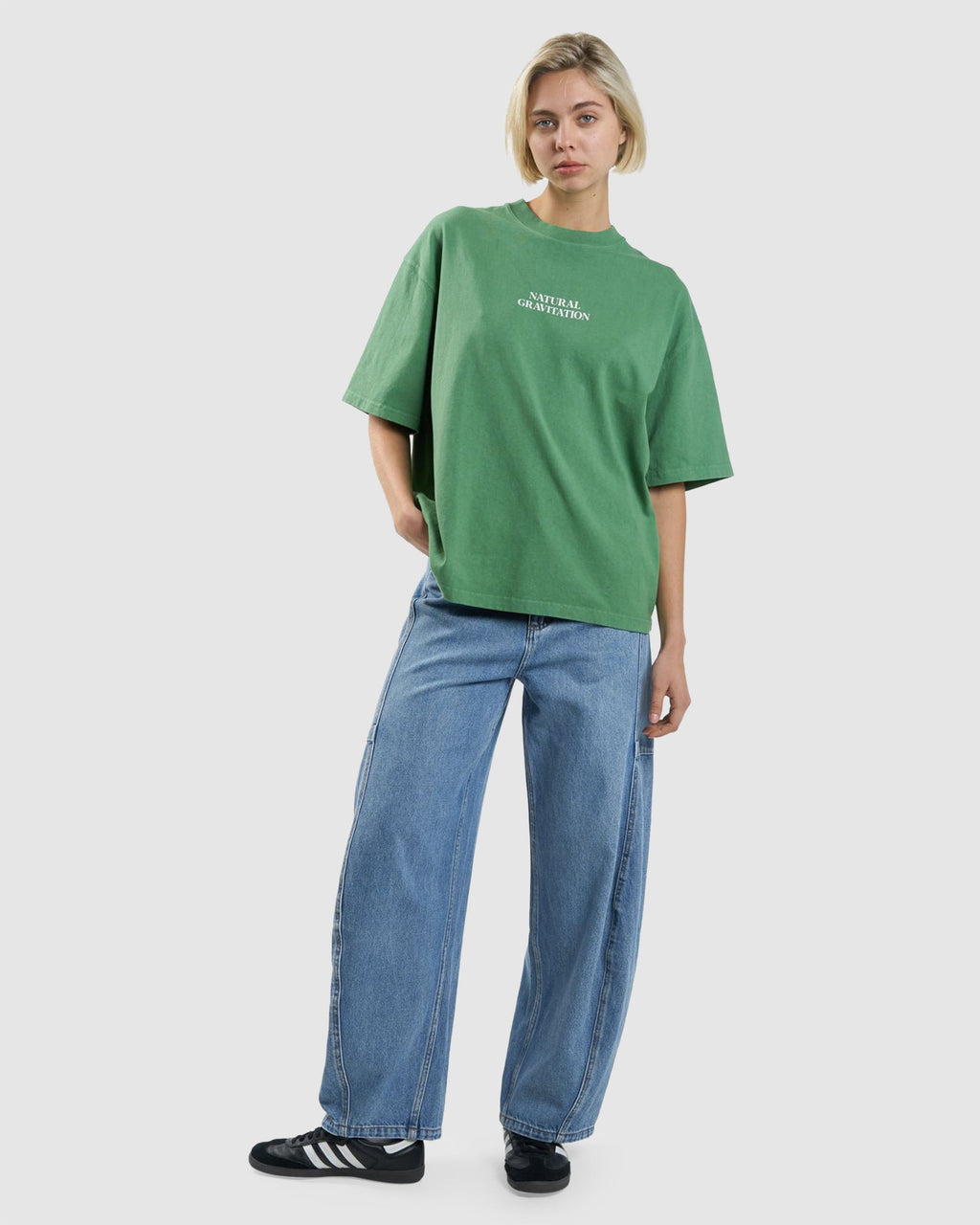 WOMENS GRAVITATING NATURALLY OVERSIZED T-SHIRT