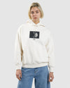 WOMENS DARK LILY FLEECE HOODIE