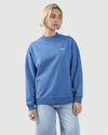 Womens Spectral Oversized Crew Neck