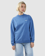Womens Spectral Oversized Crew Neck