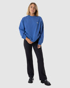 Womens Spectral Oversized Crew Neck