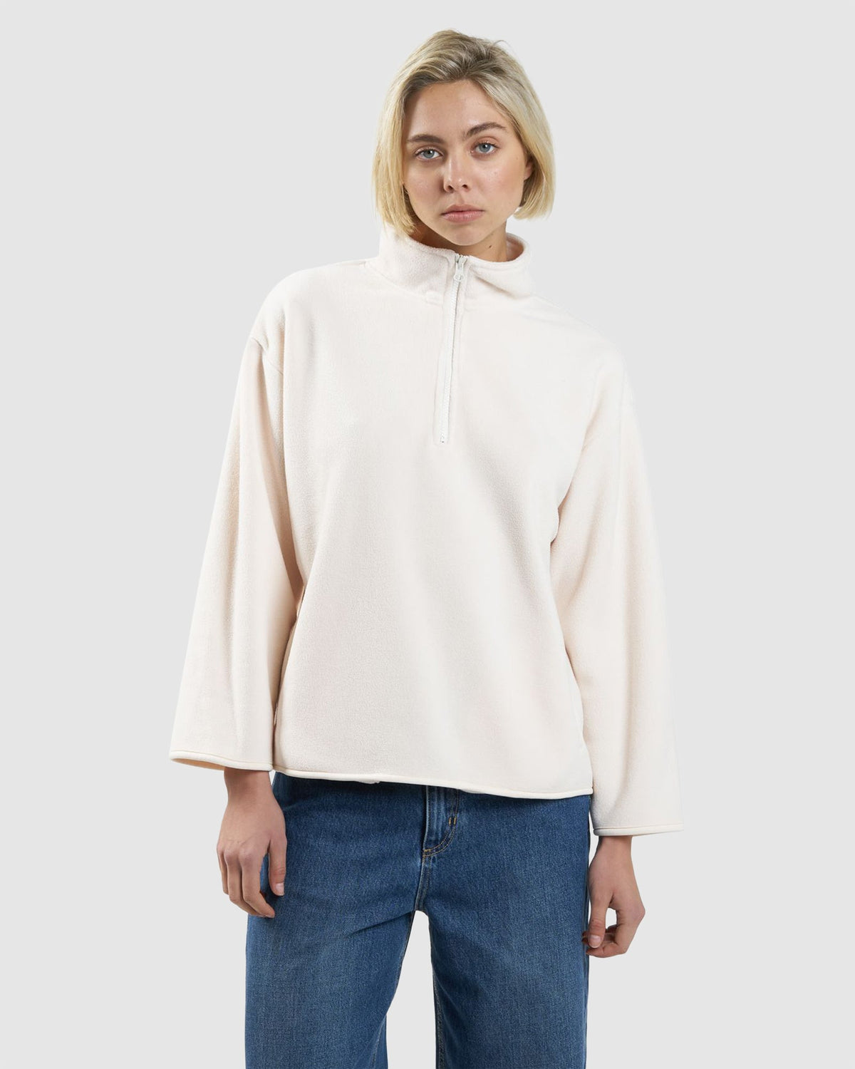 WOMENS CAMERON POLAR FLEECE QUARTER ZIP