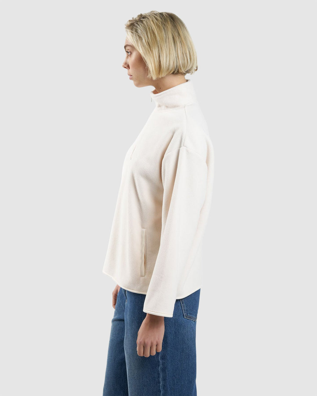 WOMENS CAMERON POLAR FLEECE QUARTER ZIP