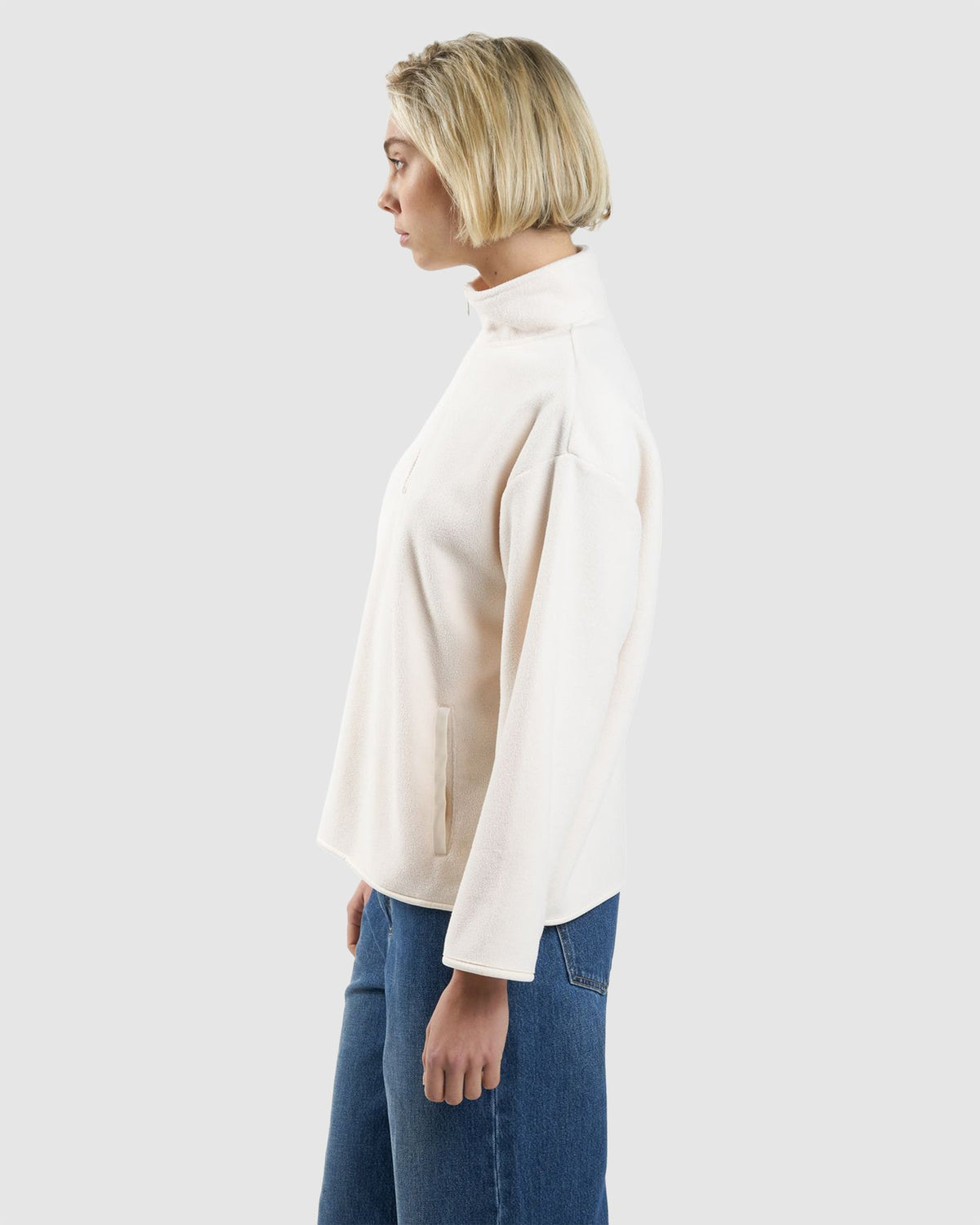 WOMENS CAMERON POLAR FLEECE QUARTER ZIP