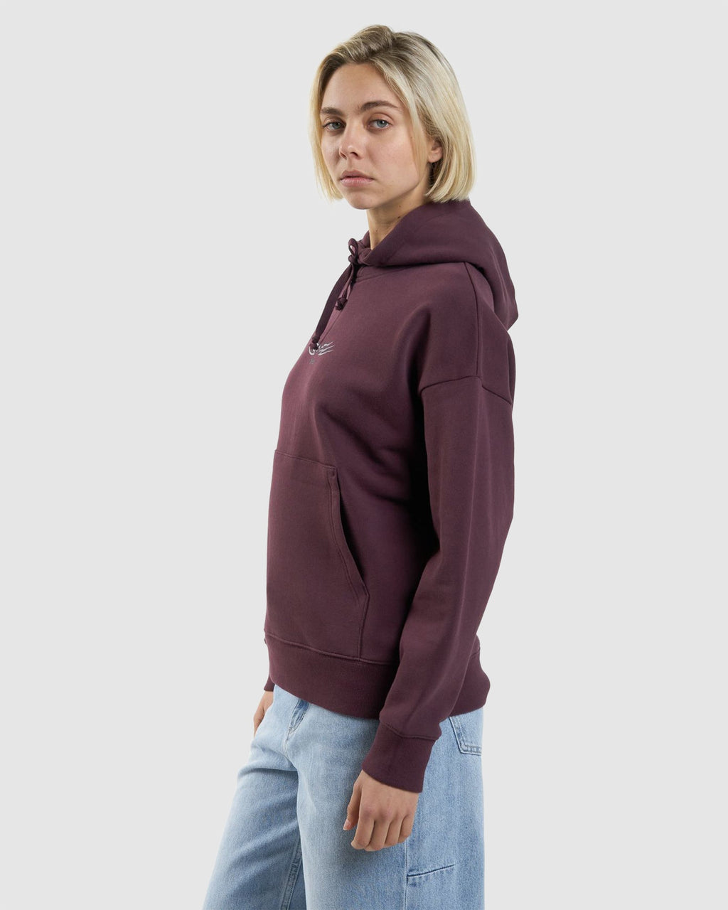 WOMENS EASY GOING FLEECE HOODIE