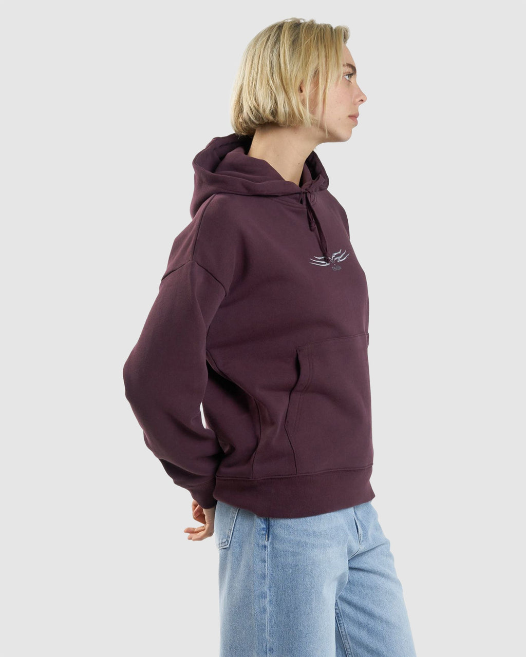 WOMENS EASY GOING FLEECE HOODIE