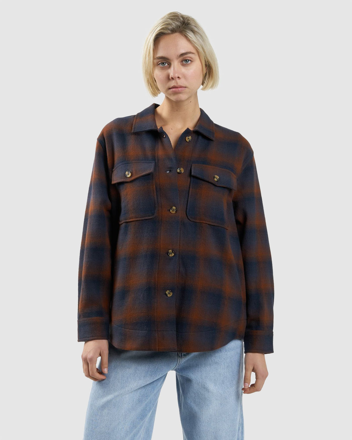 WOMENS BARRIO OVERSHIRT