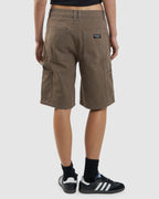 WOMENS SLOUCH CARPENTER TWILL SHORTS
