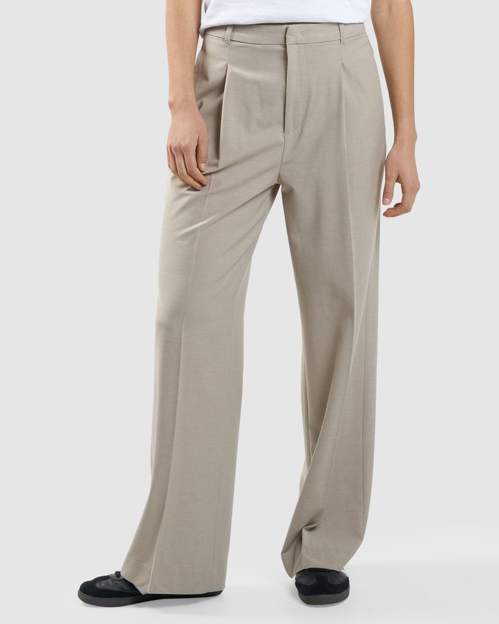WOMENS ARTISAN SUITING PANTS