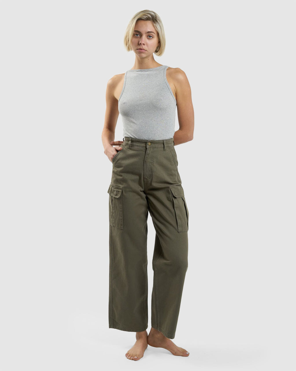 WOMENS UNION BAGGY PANTS
