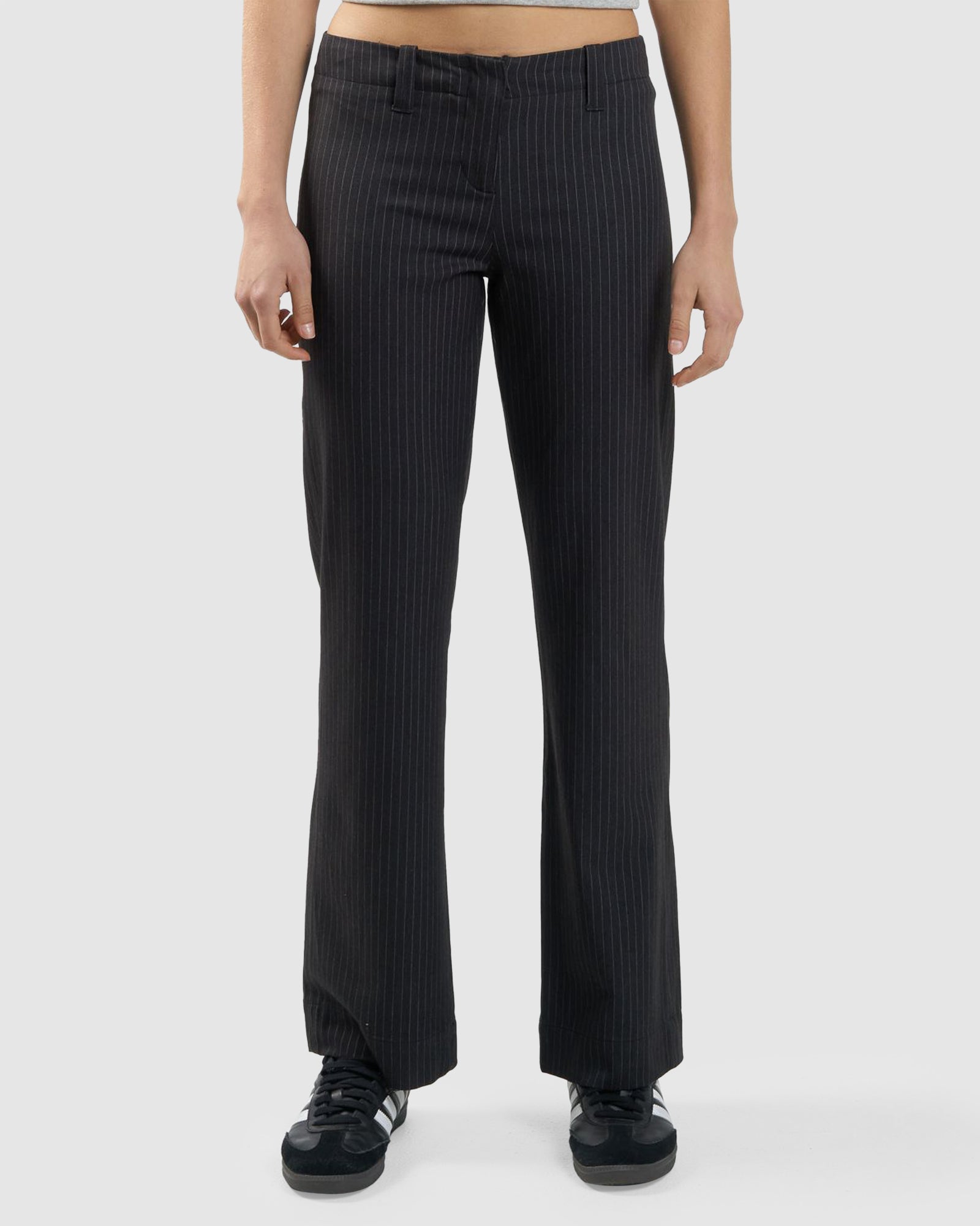 【M to R】PINSTRIPE WRAP BELT & PANTS 38 M to R】PINSTRIPE WRAP BELT & PANTS 38