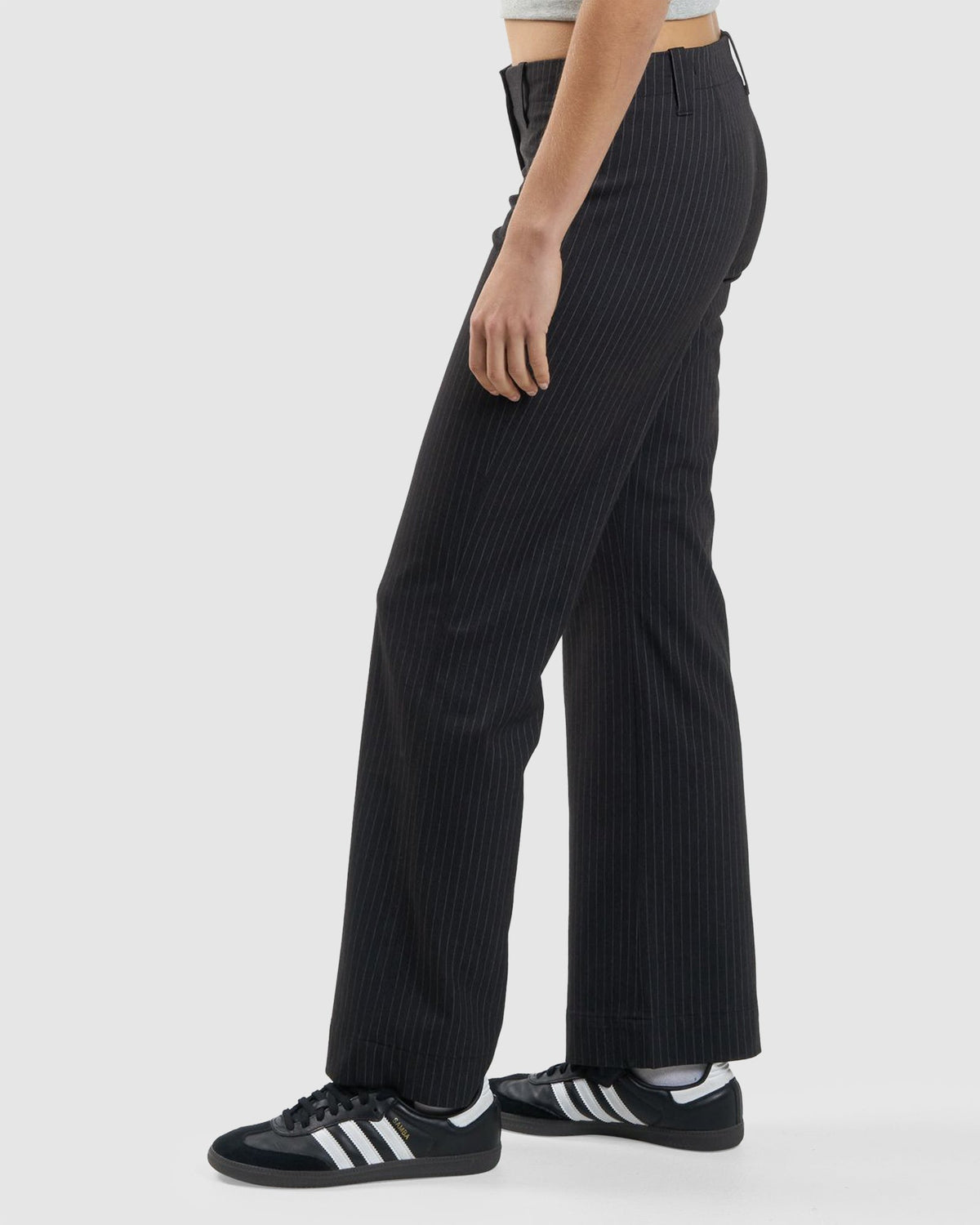 WOMENS BRIT PINSTRIPE PANTS