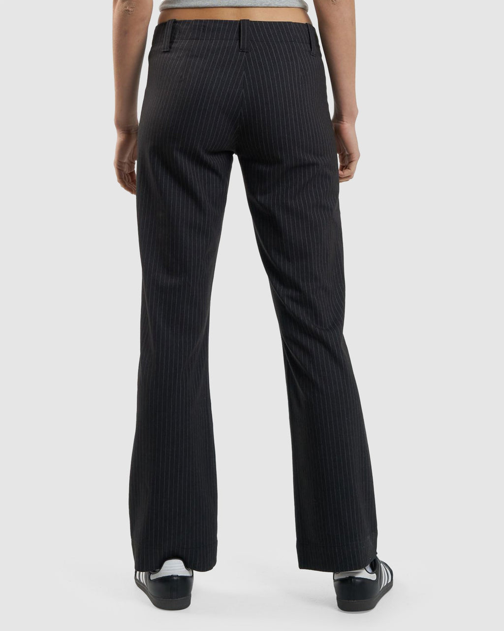 WOMENS BRIT PINSTRIPE PANTS
