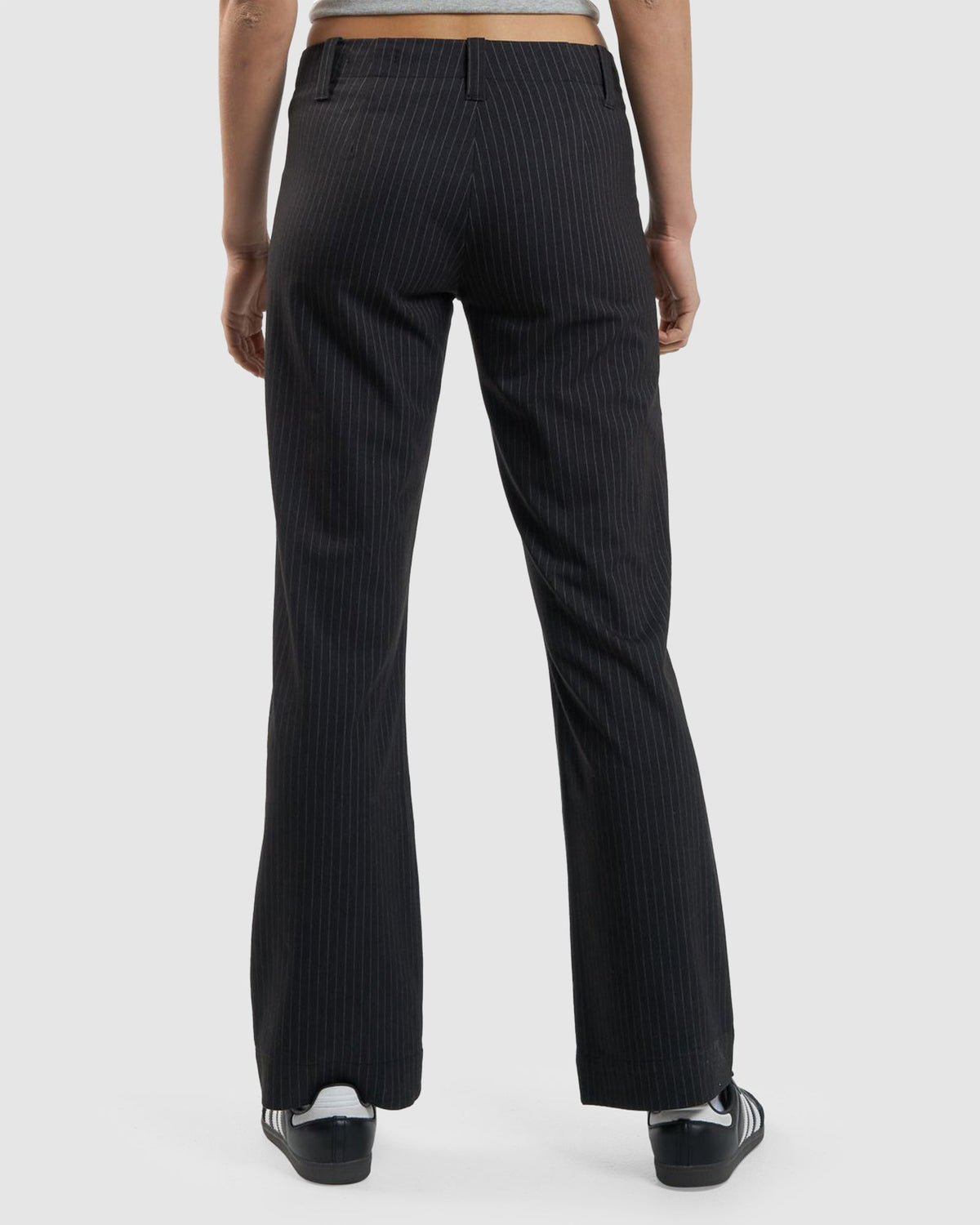 WOMENS BRIT PINSTRIPE PANTS