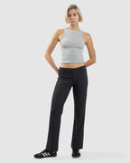 WOMENS BRIT PINSTRIPE PANTS